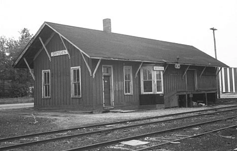 GTW Dryden MI Depot